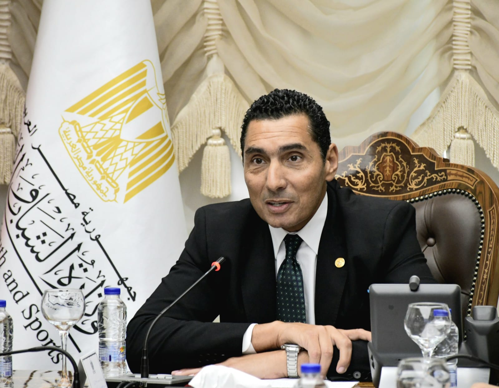 بحضور وزير الشباب والرياضة ورئيس الوطنية للإعلام.. صالون ماسبيرو الثقافي يجمع رموز الإعلام والرياضة